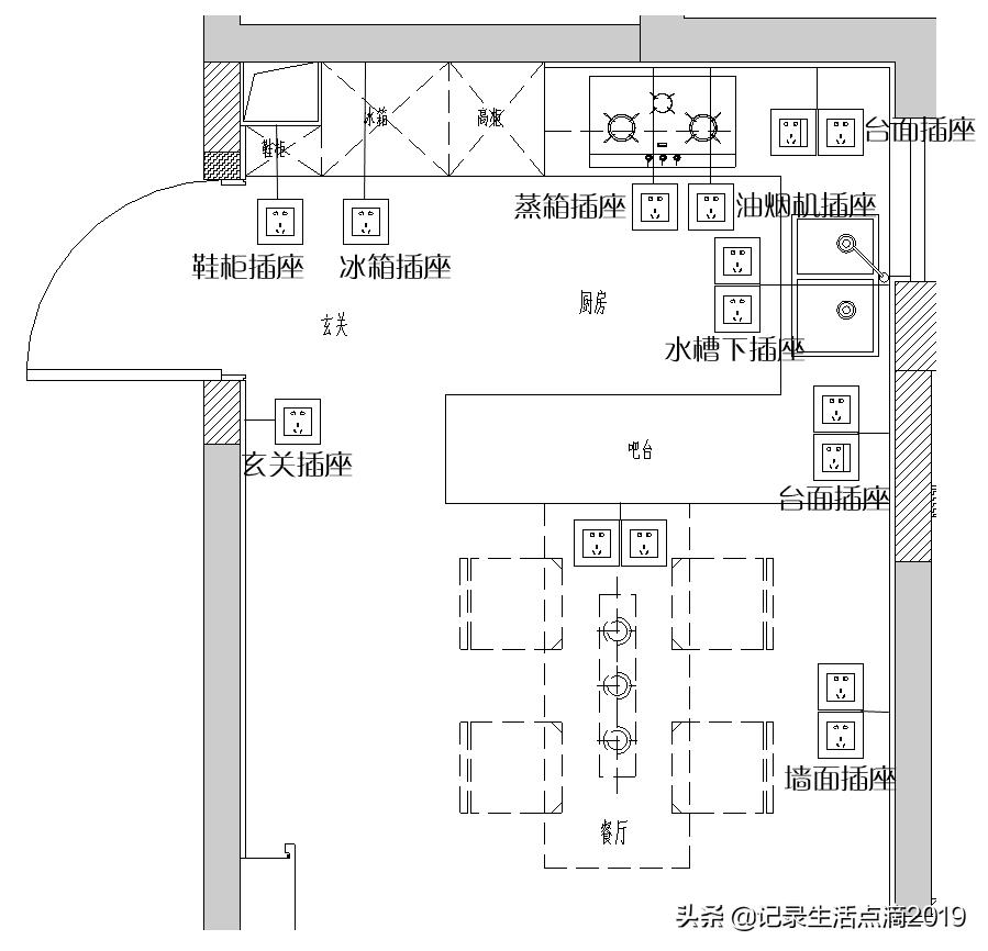 开关插座该怎样布置才算合理,家用开关插座安装注意事项有哪些