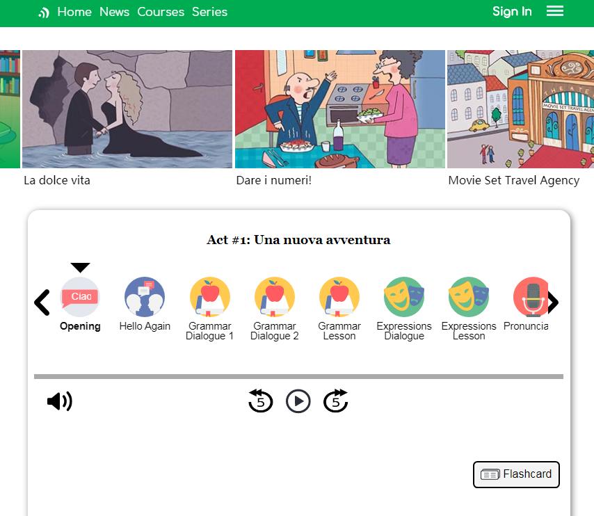如何提高意大利语口语和听力,意大利语在线学