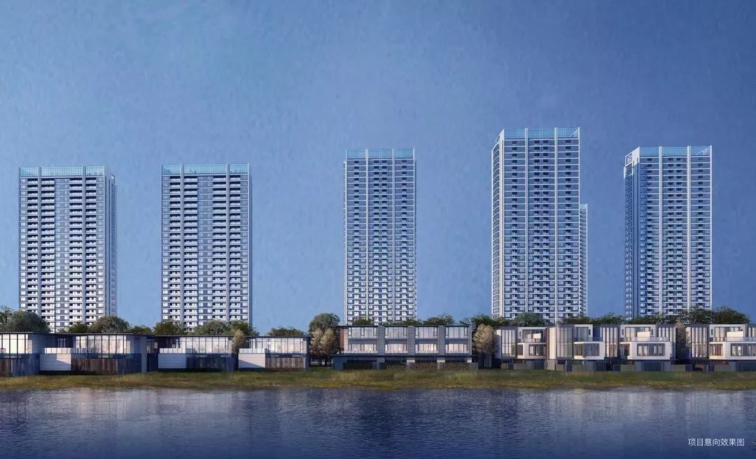 闭眼摇！最低中签率4.9%+地铁+滨江加持的湖景盘，最后一次上车