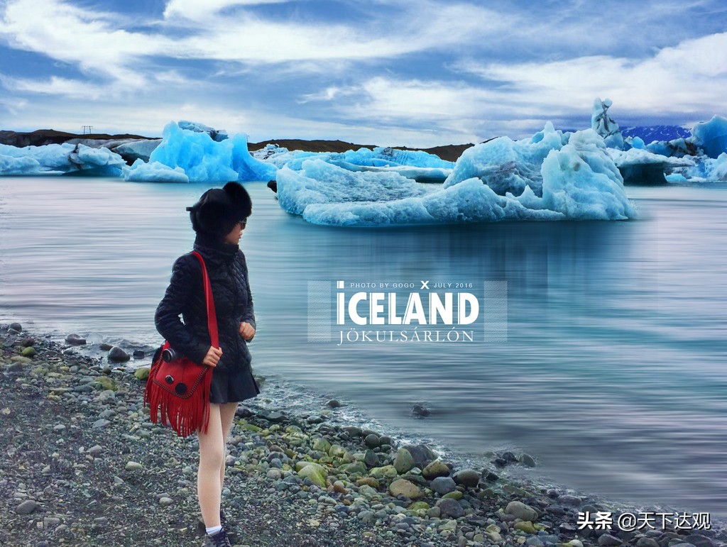 冰岛｜北大西洋中的一个岛国，人口约为34万，首都是雷克雅未克