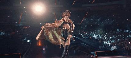 40岁蔡依林惊艳视频,蔡依林一开口王炸