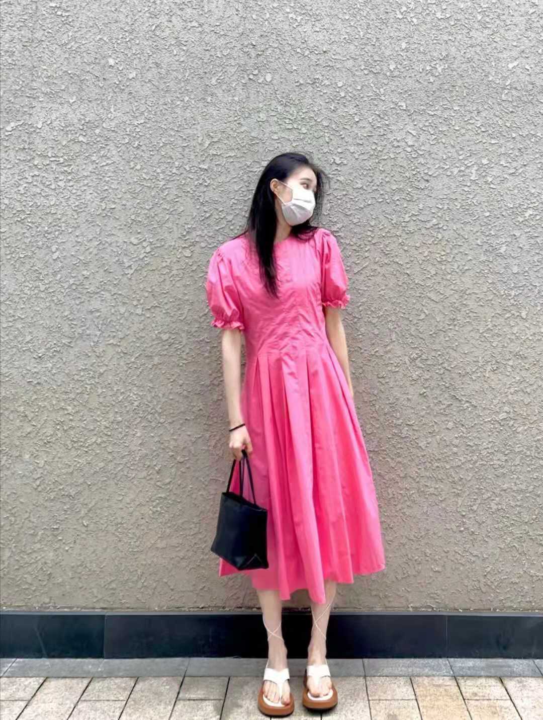 气质女生的时髦连衣裙,气质女生的时尚穿搭