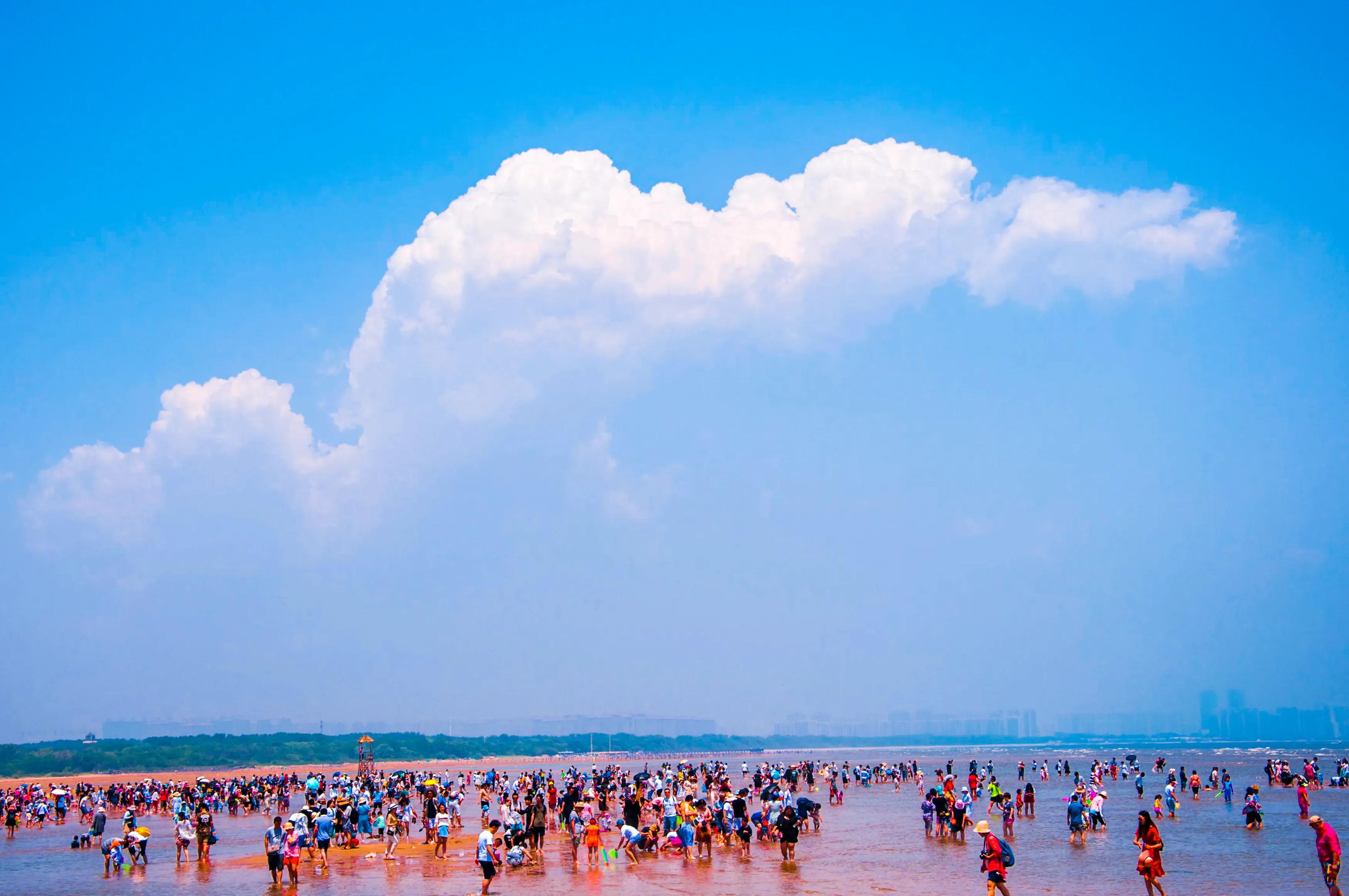 自驾北戴河海边攻略,北戴河旅游赶海