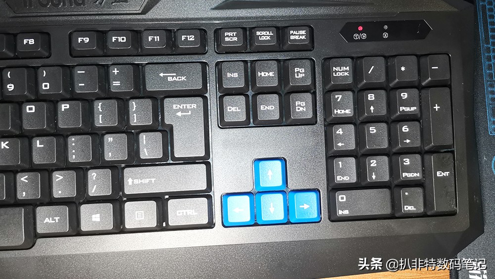 方正w6226无线键鼠套装,方正w6266无线键盘评测