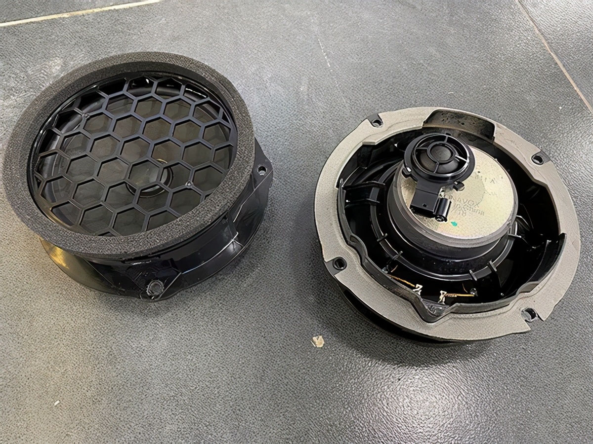 汽车音响南京改装,济南柯迪亚克音响改装