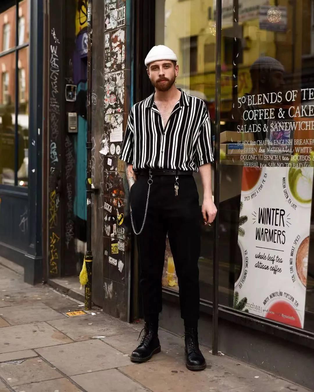 衬衫推荐宽松衬衫,衬衫买多少码的