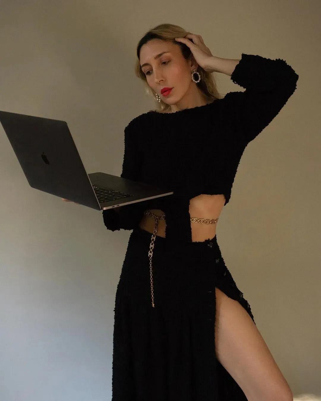 一条腰带拯救一条碎花裙,一条神奇的束腰带