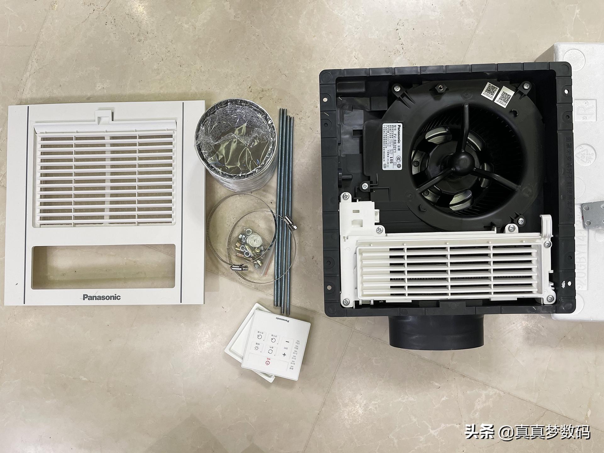 松下fv-20gbz1浴霸安装视频,松下浴霸fv20gbv1如何使用