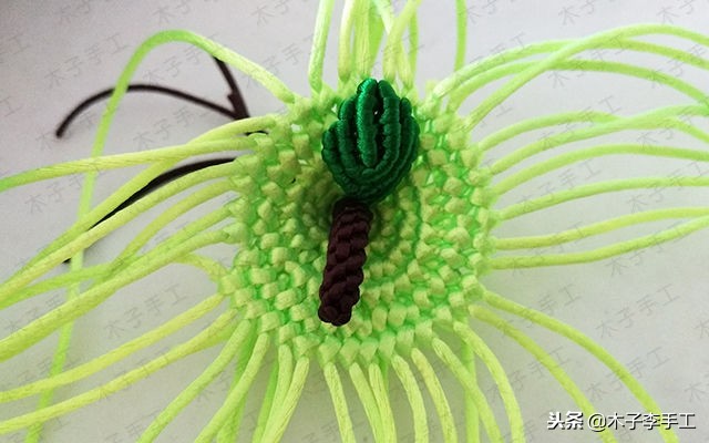 简单易学的苹果编织教程,钩编苹果的图解教程