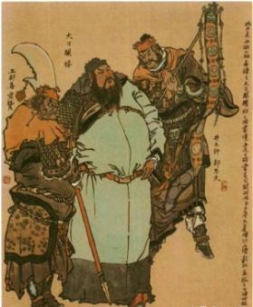 古代将军画像上都有将军肚,古代将军都是大肚子吗