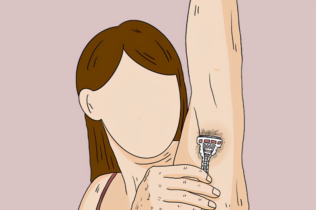 为什么别人腋下不黑,为什么有人腋下只有几根毛