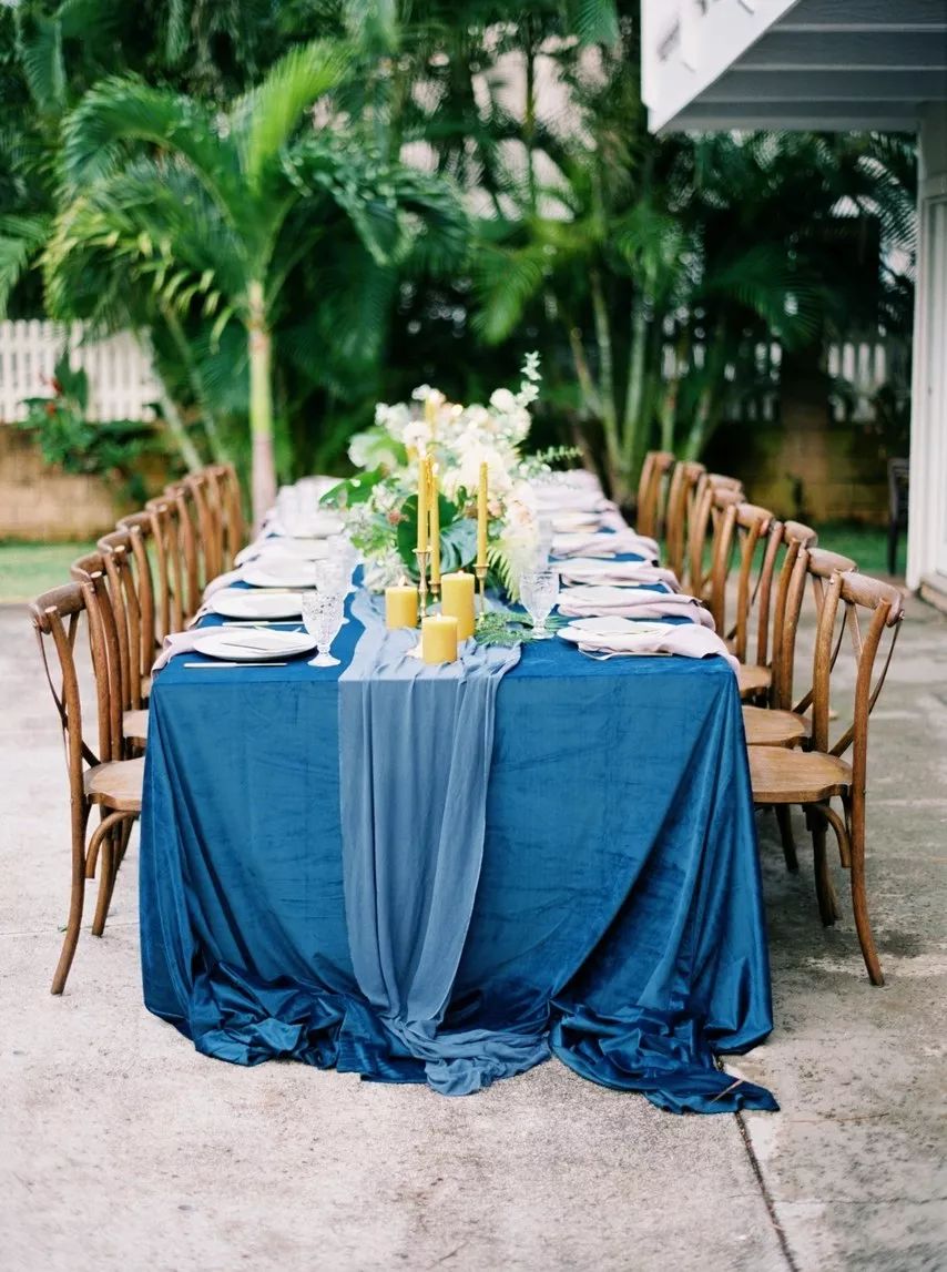 婚礼色彩风格,室内婚礼颜色搭配