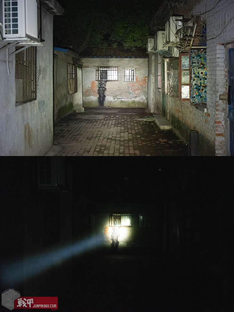 fenixtk30手电测评,fenixtk30激光手电拆解