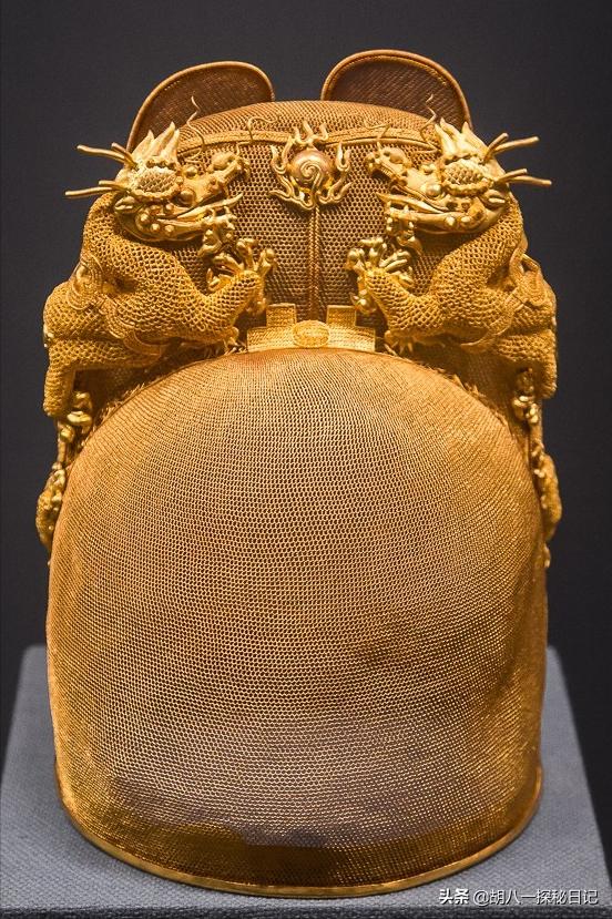 考古发现明朝皇帝帽,明朝出土皇帝戴的帽子