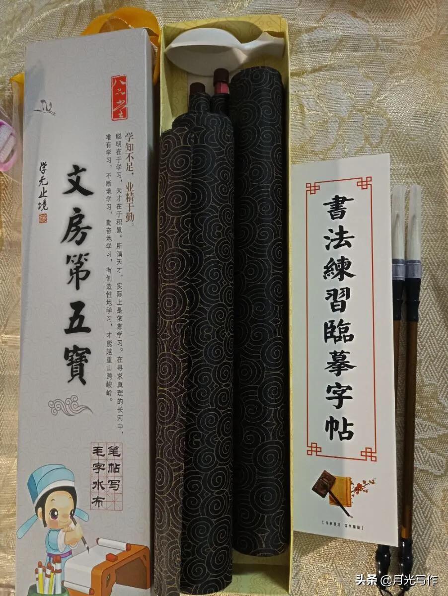 毛笔怎么挑选笔锋,毛笔怎么挑选视频教程