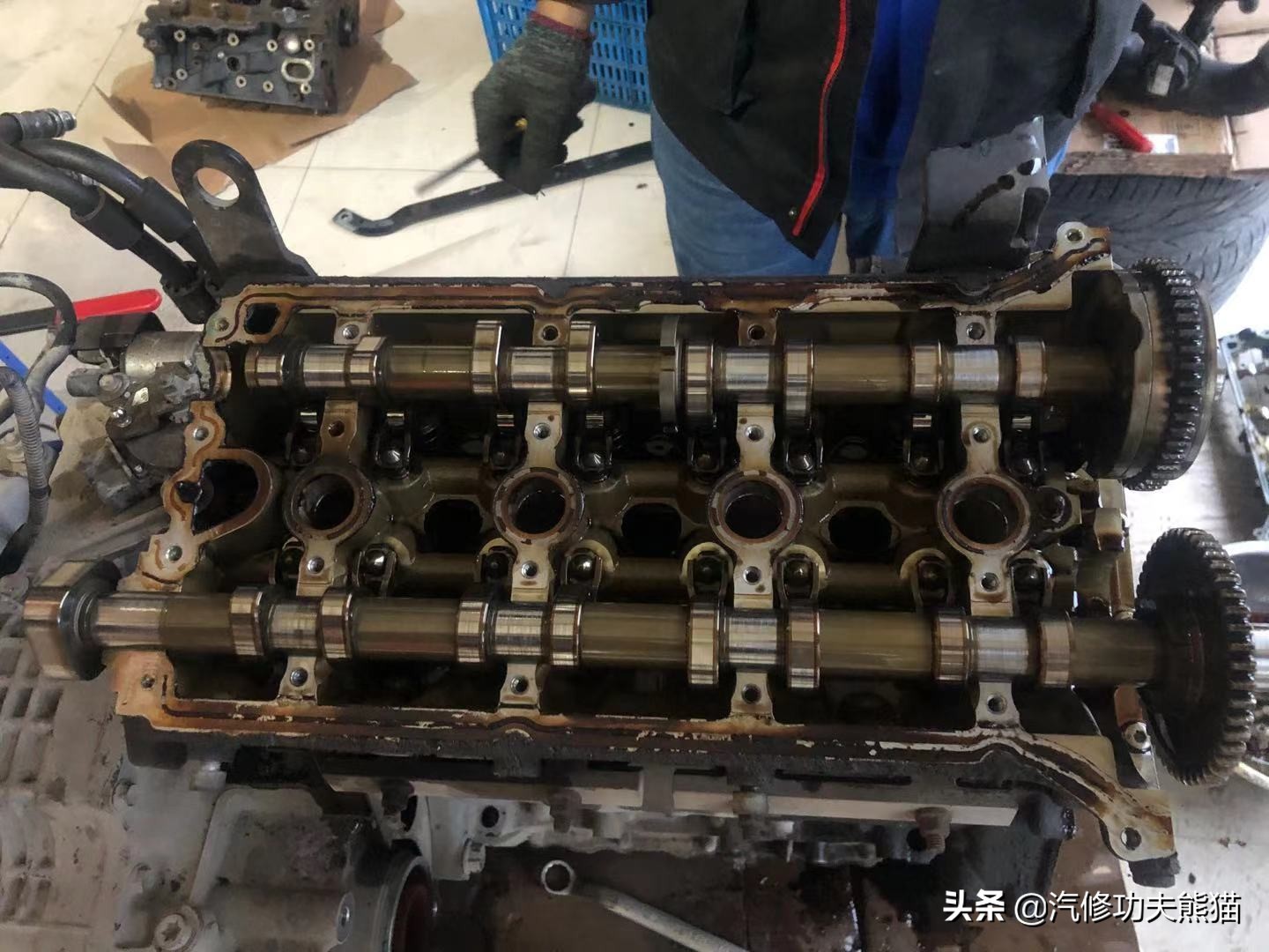 上海大众SUV销量王途观烧机油、漏机油被人乱修一通差点搞报废