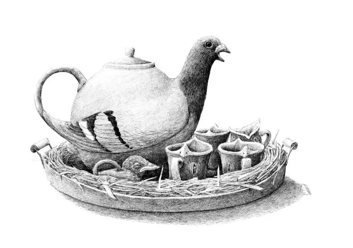 脑洞大开的创意绘画方式,脑洞大开的素描