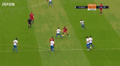 泰达瓦伦西亚进球集锦,泰达绝杀大连