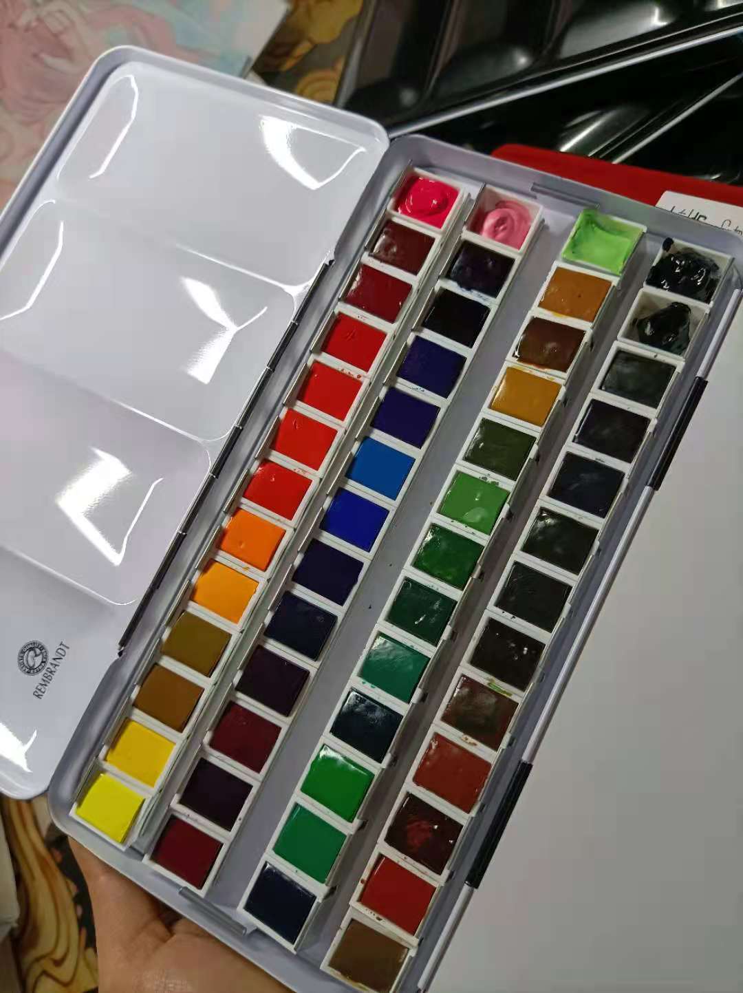 水彩颜料固体怎么挑选,初学者水彩颜料推荐