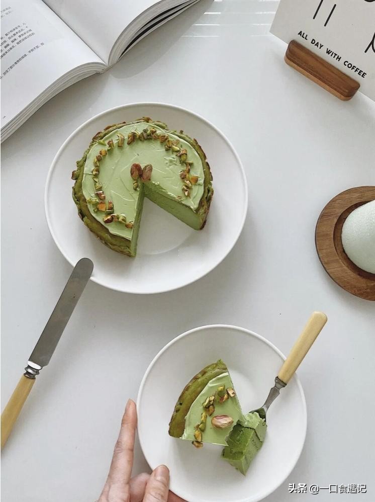 开心果坚果粒蛋糕,开心果蛋糕真的很好吃