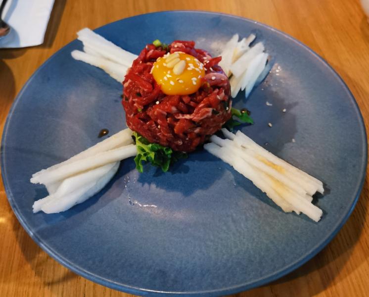 憨豆先生鞑靼牛肉为什么难吃,憨豆先生的大灾难怎么复原的