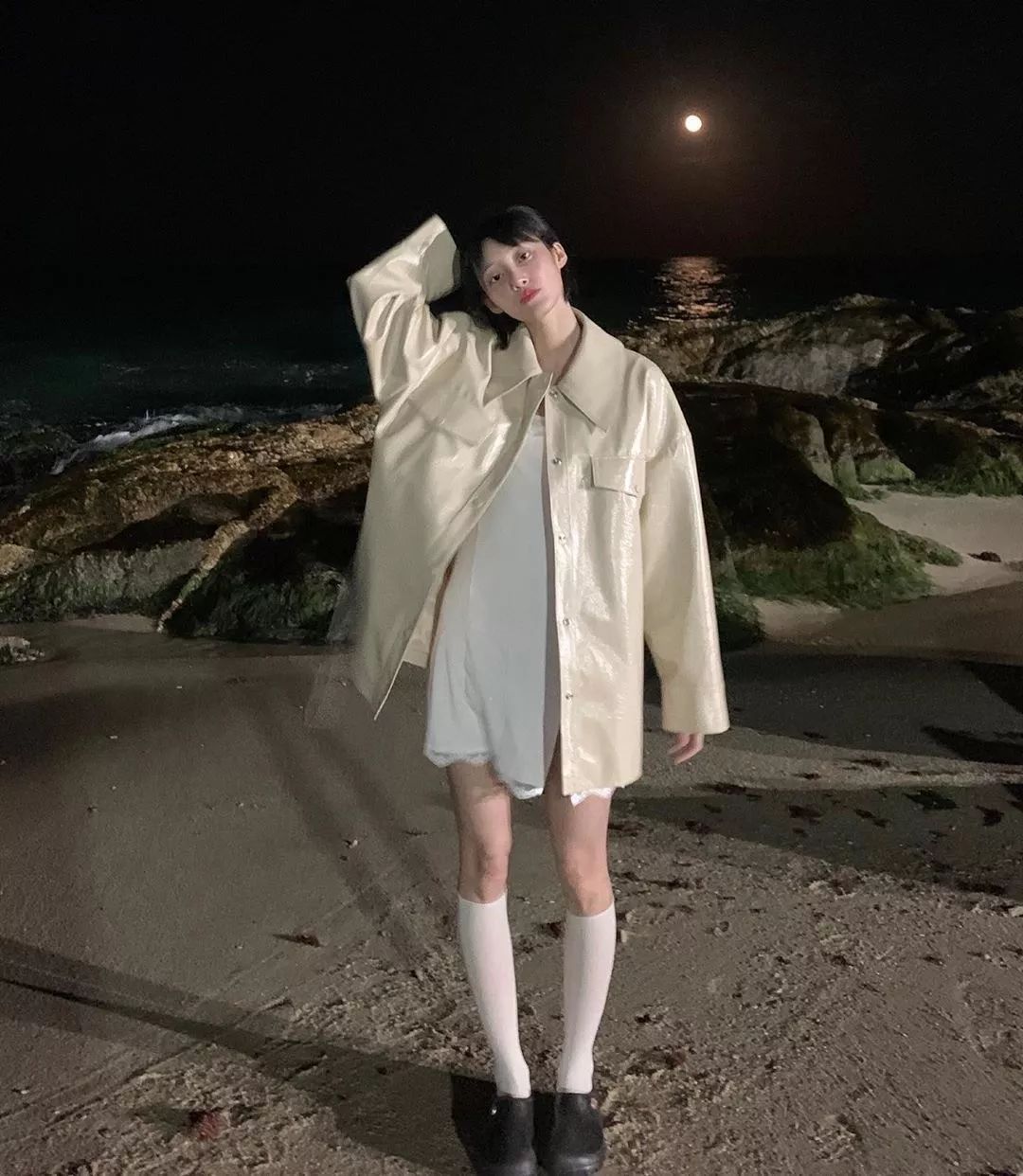 韩系穿搭男女都可穿,韩国ins风穿搭女生高级感