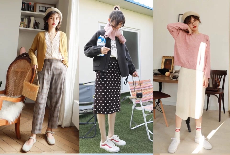 森系永不过时的穿搭,森系穿搭好文艺