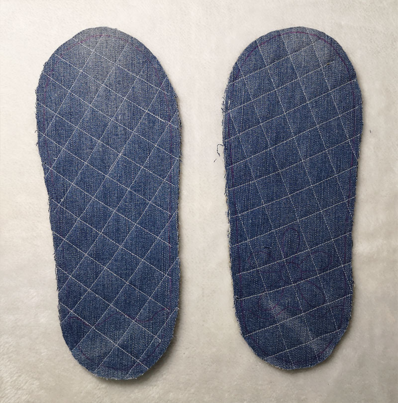 冬日暖阳拖鞋全教程,郁金香棉拖鞋的教程