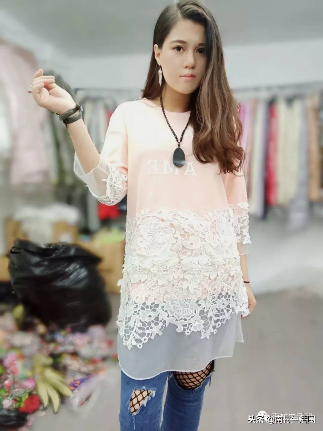 番禺区南村服装厂开仓,南村衣服清仓