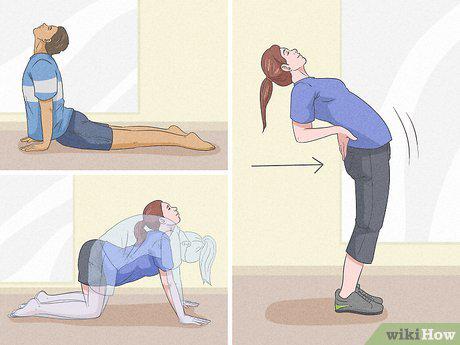 如何缓解背部疼痛,缓解背部疼痛的按摩方法视频