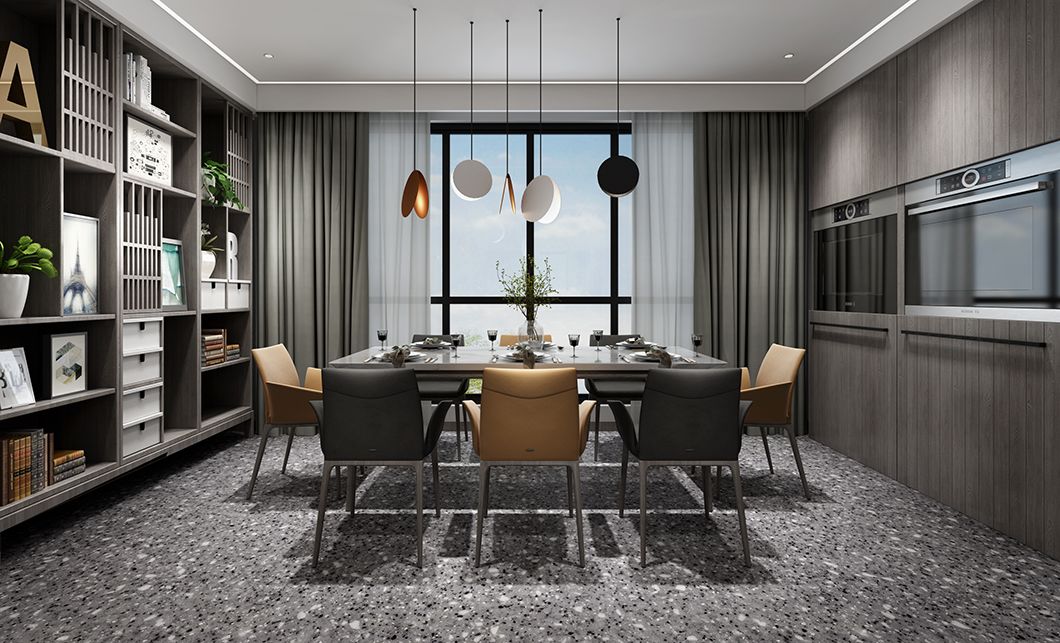 简约大气的家居设计图,30个创意家居设计图