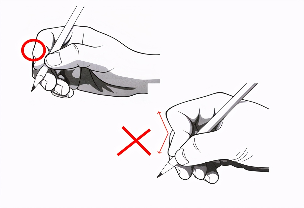 小孩刚开始写字怎么教握笔,儿童几岁来开始握笔写字比较合适