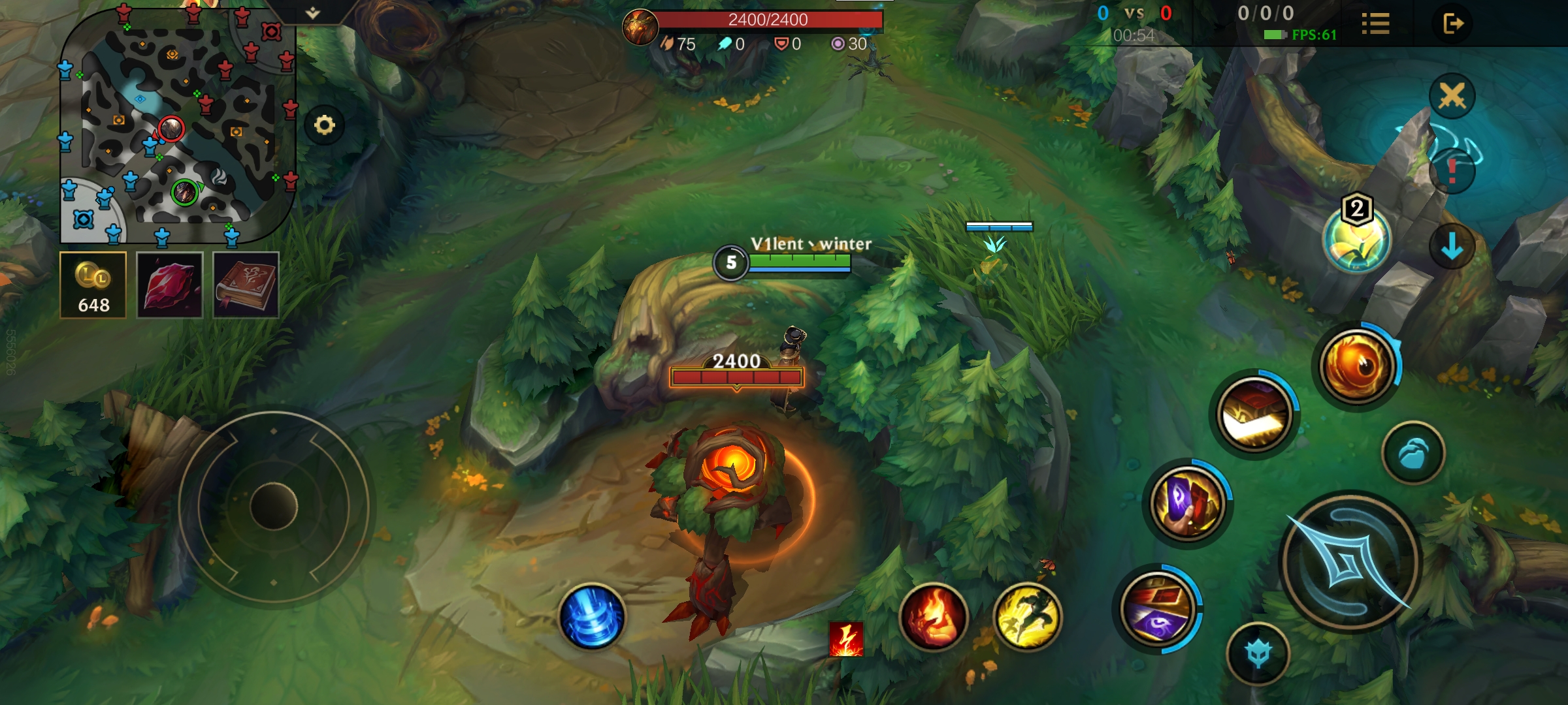 英雄联盟手游释放技能瞄准小技巧,英雄联盟手游插眼技巧