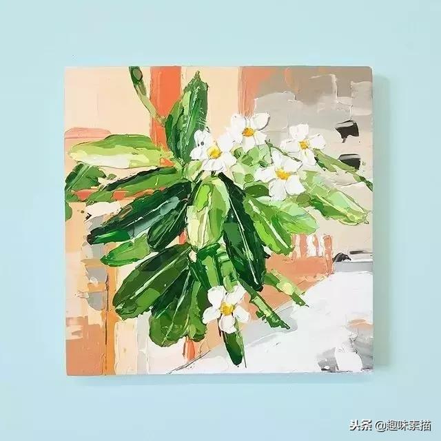 又简单又美丽的画法,好看又不错的画法