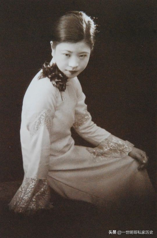 百年女性老照片,民国郎才女貌老照片