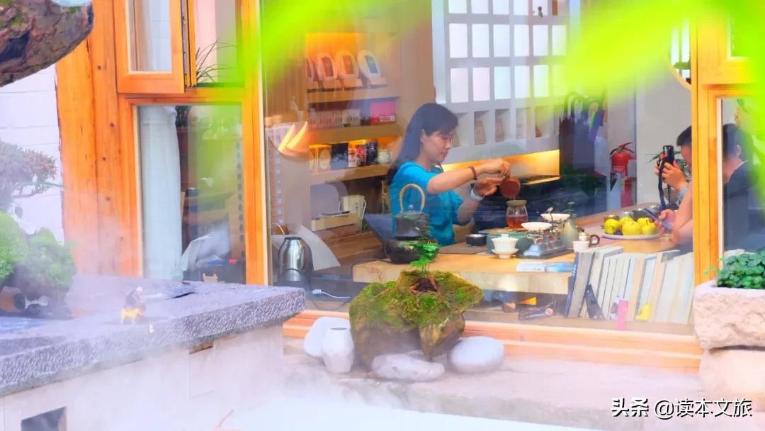 丽江古城内的花园美宿,丽江凡尘观景美宿