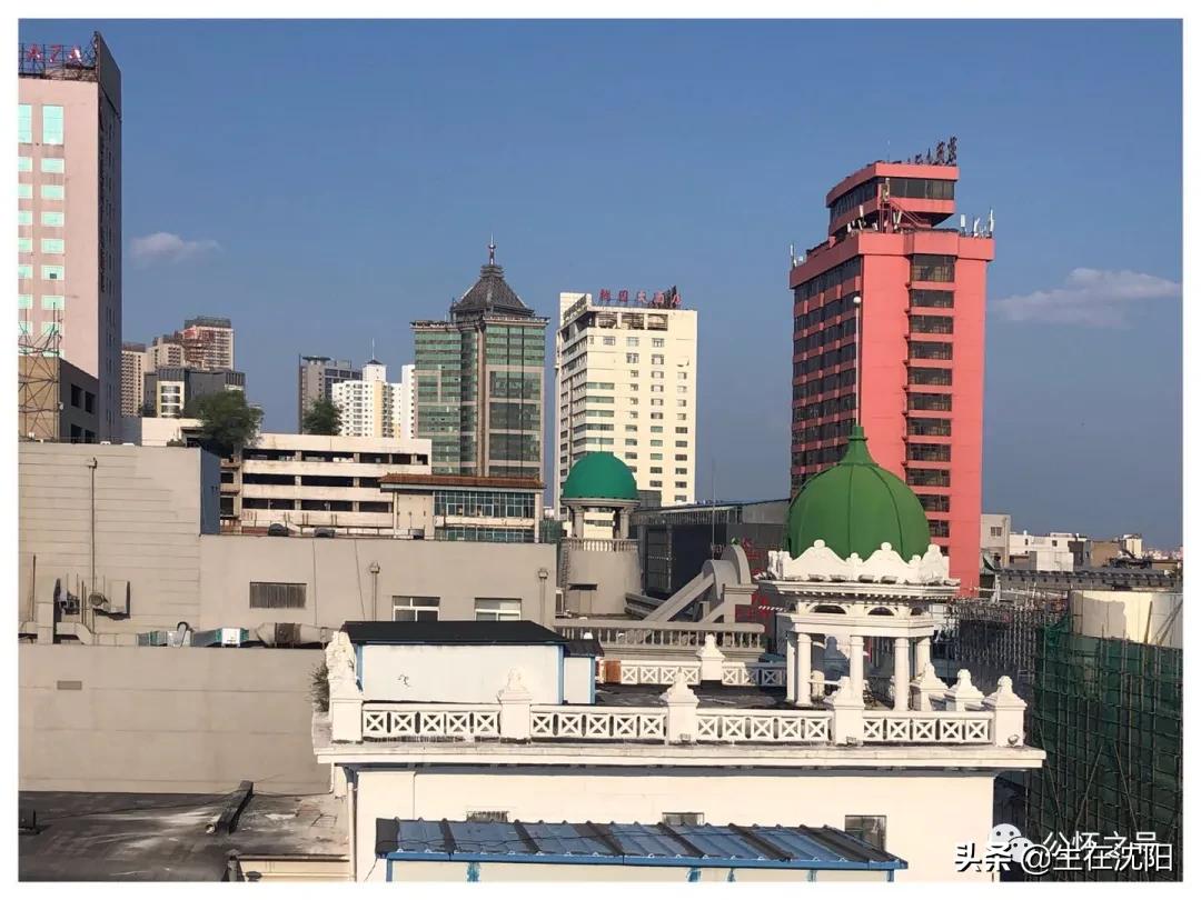 沈阳民国老街老楼,沈阳中街吉顺丝坊旧址