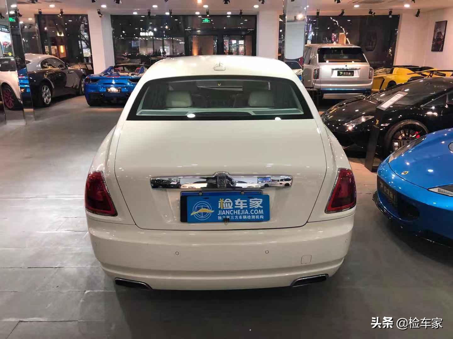 劳斯莱斯古斯特有没有一百多万的,2013年买劳斯莱斯古思特