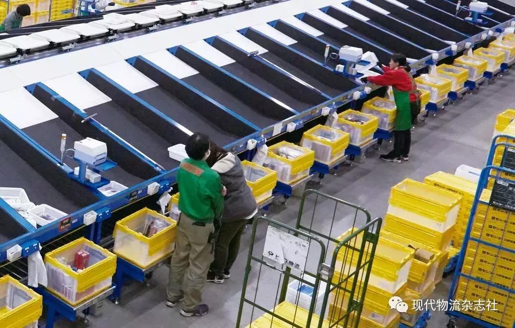 国外物流分拣中心纪录片,日本物流分拣全过程视频
