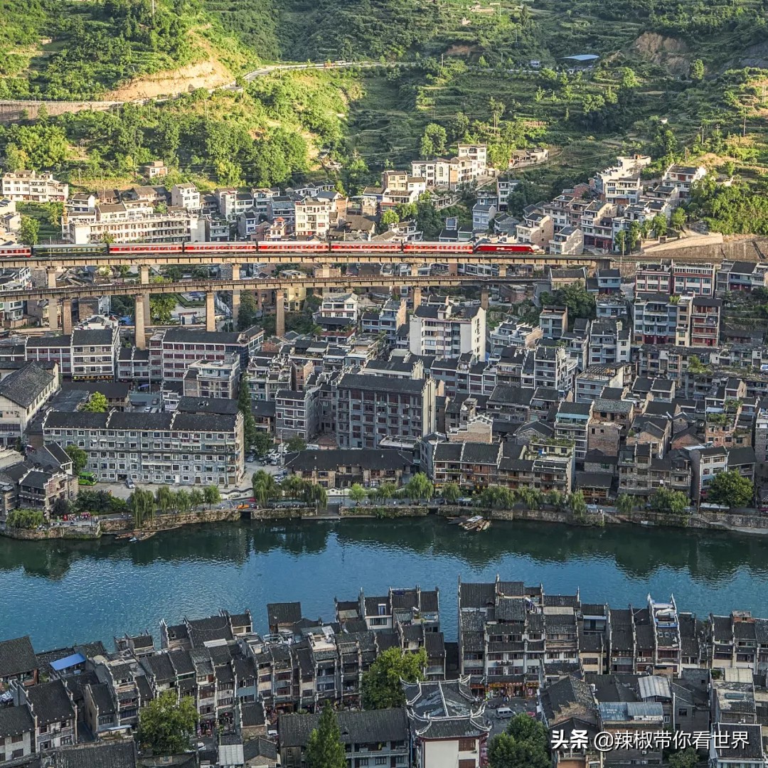 从西到东:贵州——沿河流“黔”行在这里一万种辣椒吃法向你奔来