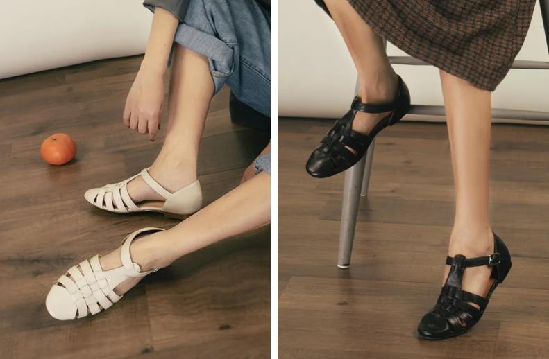 30-40岁洋气女凉鞋,30岁高档漂亮凉鞋女