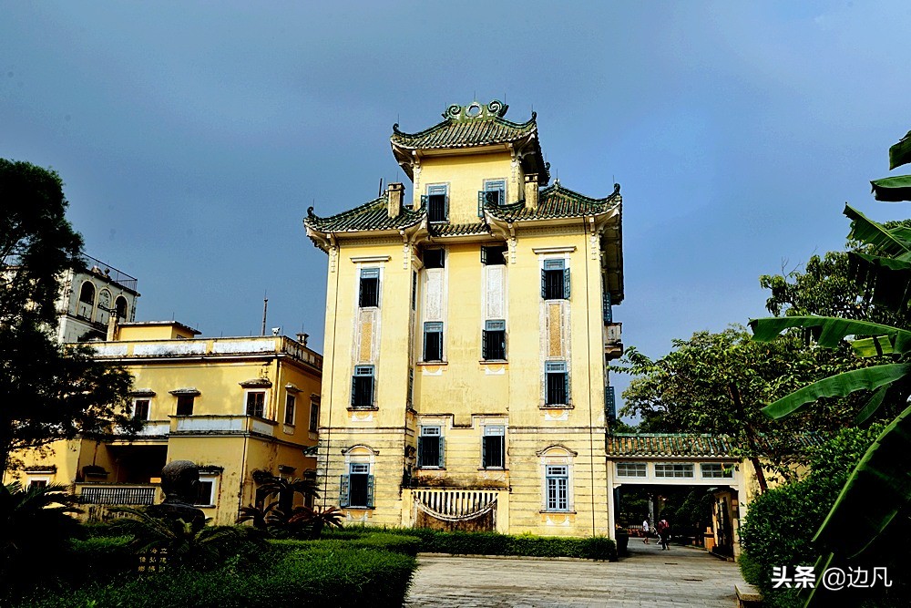 开平碉楼立园旅游攻略,广东开平立园景点大全