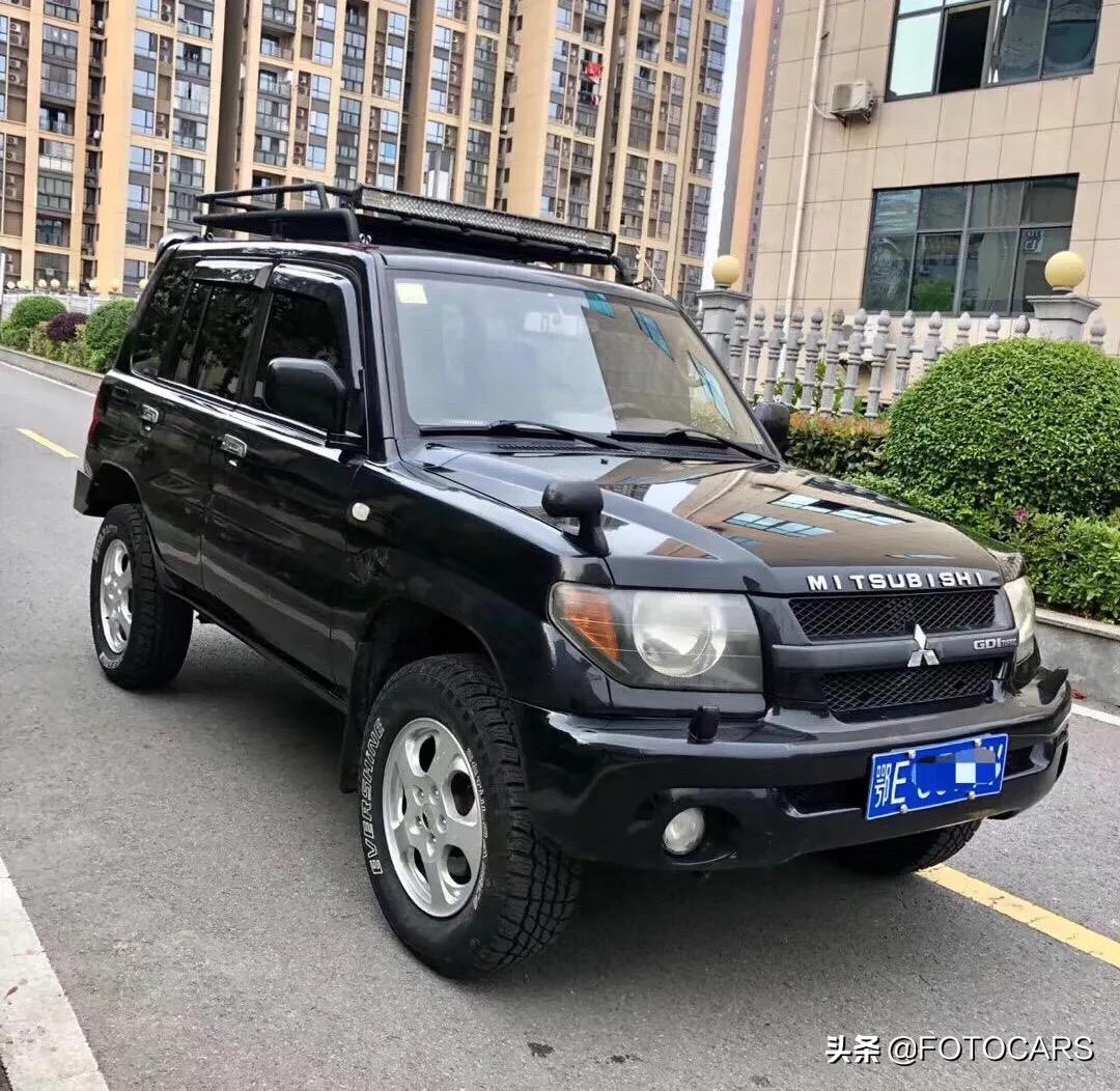 猎豹飞腾小帕杰罗2.0,几千块钱的越野四驱猎豹飞腾