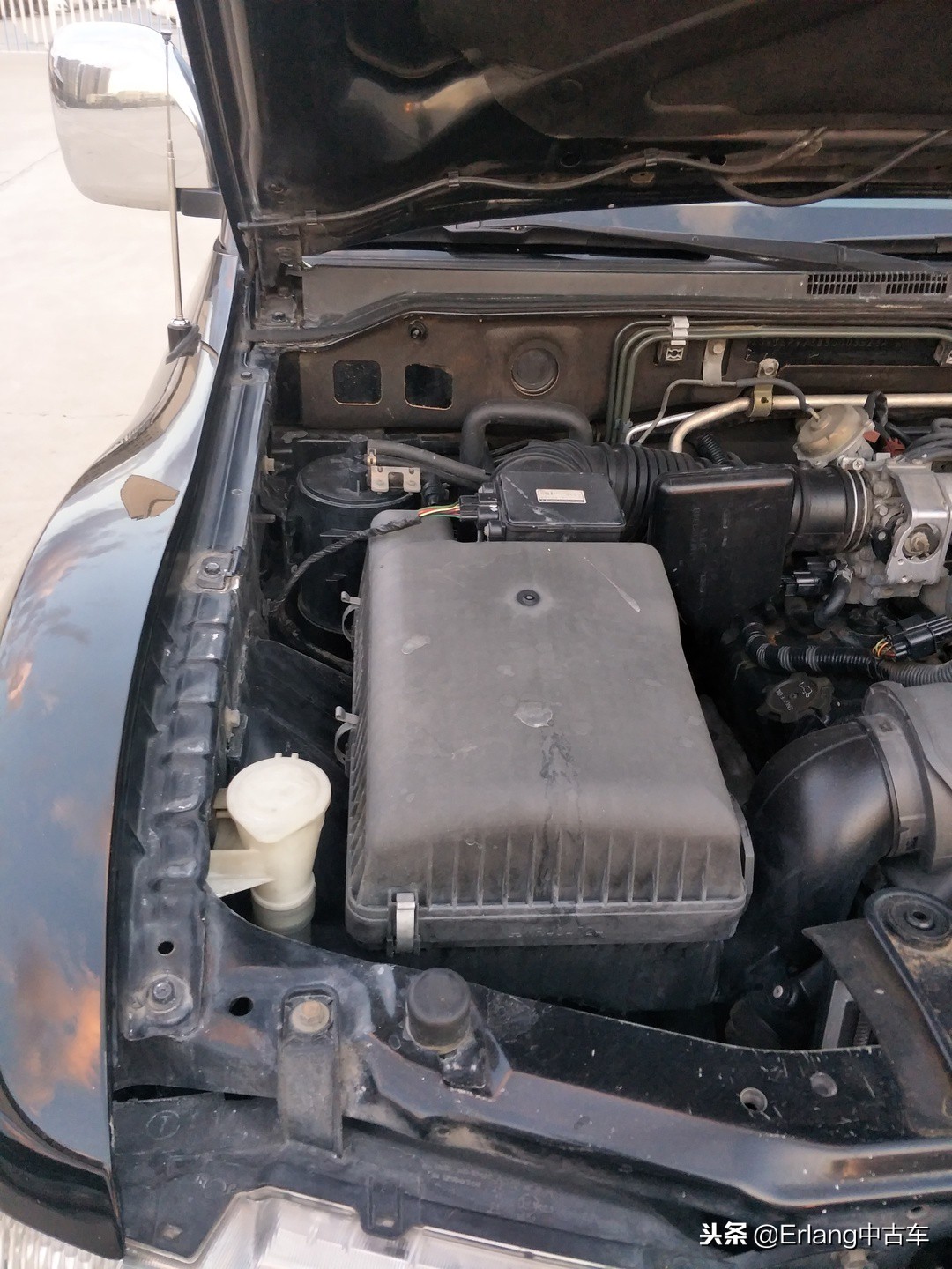 09七座山猫帕杰罗v73二手车价格,04年山猫帕杰罗v733.5