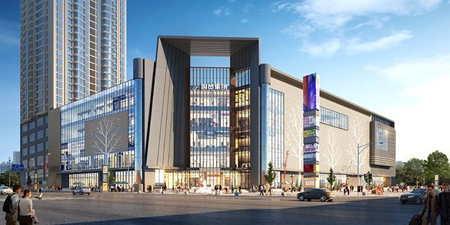 贵阳国贸玖福城,贵阳国贸购物中心