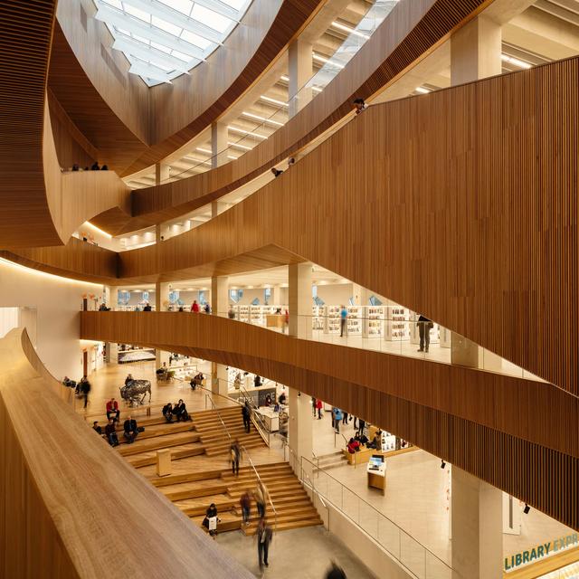 这15座图书馆惊艳世界 (世界特色图书馆)