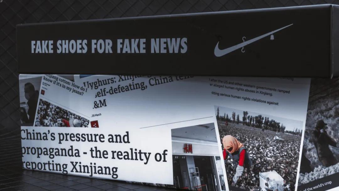 揭露莆田假鞋,假鞋回击假新闻耐克