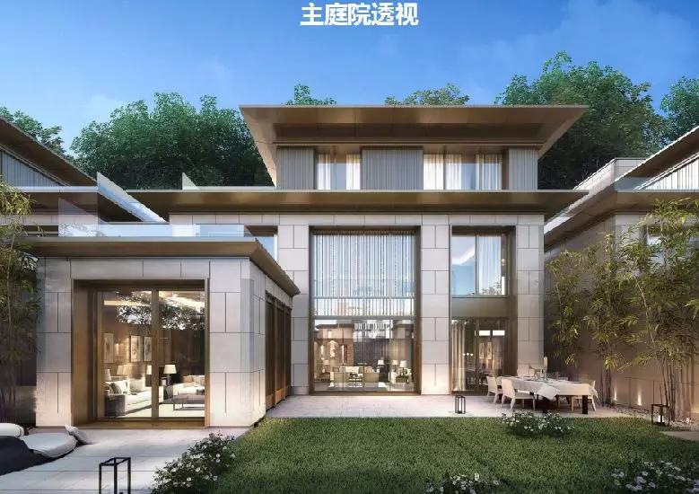 碧云尊邸四房,碧云尊邸联排别墅305平米