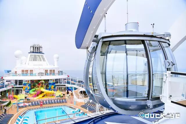 黄晓明皇家加勒比海洋光谱号,海洋光谱号黄晓明杨颖