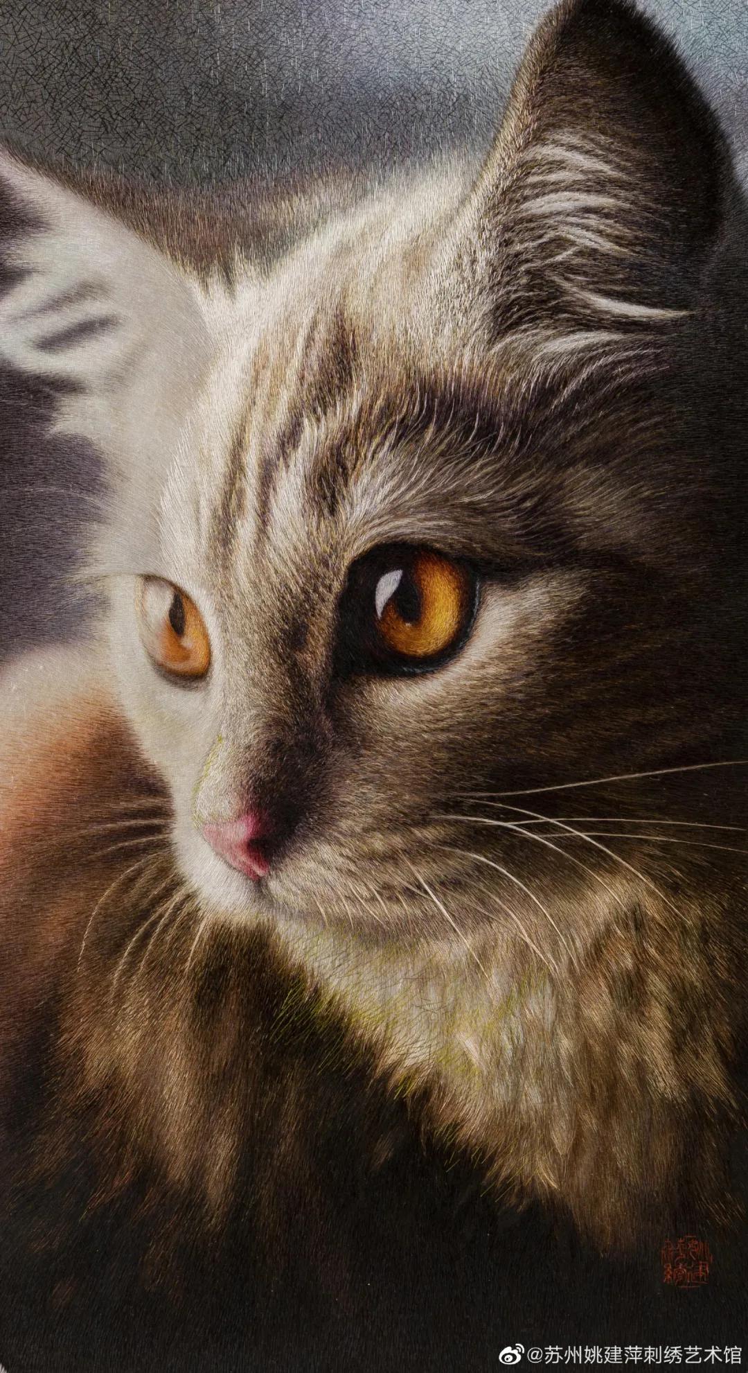 苏绣最漂亮的一幅,苏绣大师精美作品